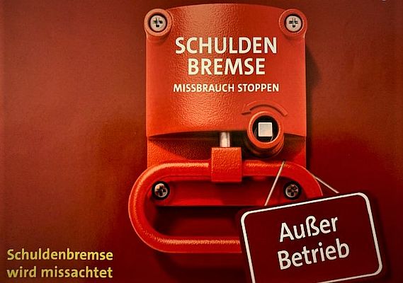 Große Koalition im Saarland missbraucht die Schuldenbremse Große Koalition im Saarland missbraucht die Schuldenbremse