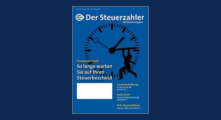 DER STEUERZAHLER Mai DER STEUERZAHLER Mai
