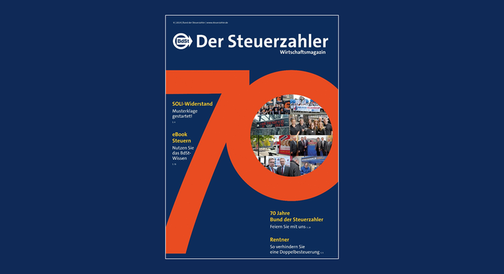 DER STEUERZAHLER September DER STEUERZAHLER September