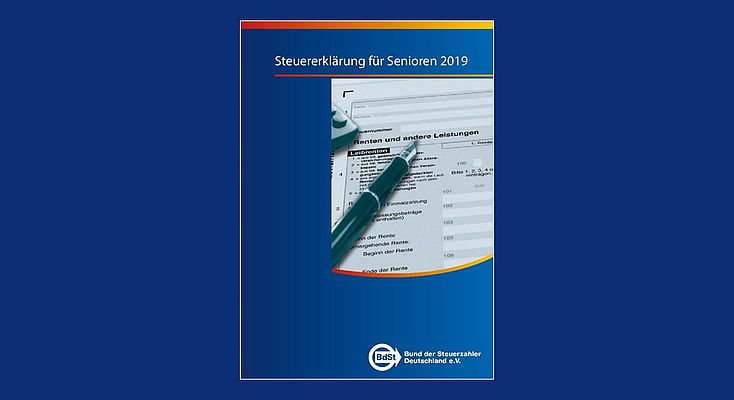 Steuererklärung für Senioren 2019 Steuererklärung für Senioren 2019