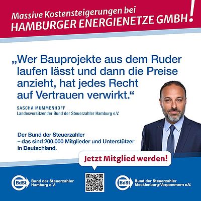„Wer Bauprojekte aus dem Ruder laufen lässt und dann die Preise anzieht, hat jedes Recht auf Vertrauen verwirkt.“ „Wer Bauprojekte aus dem Ruder laufen lässt und dann die Preise anzieht, hat jedes Recht auf Vertrauen verwirkt.“