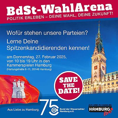 Politik erleben – Deine Wahl, Deine Zukunft! Politik erleben – Deine Wahl, Deine Zukunft!