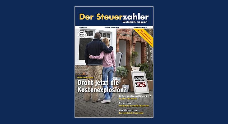 DER STEUERZAHLER März DER STEUERZAHLER März
