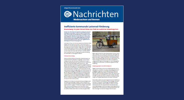BdSt-Nachrichten Niedersachsen und Bremen Juli/August 2024