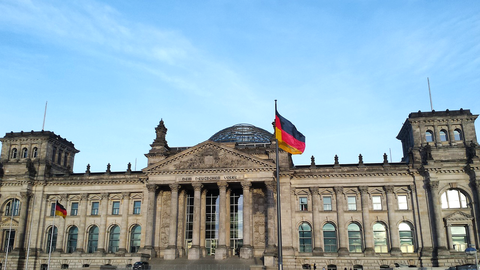 Deutscher Bundestag - Reichstagsgebäude