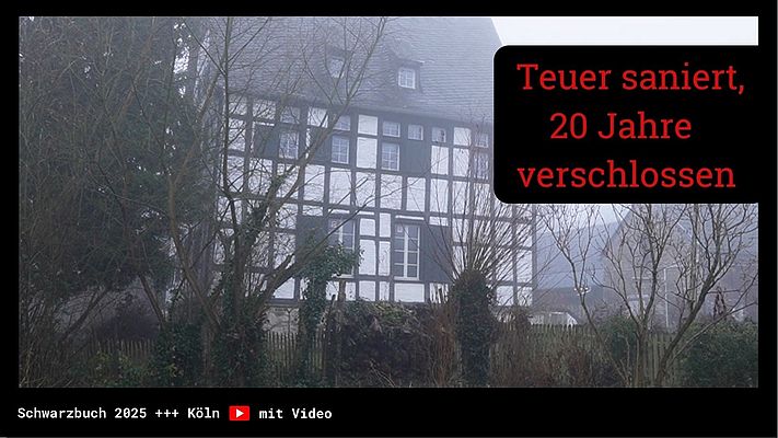 Thurner Hof in Köln seit 20 Jahren zu