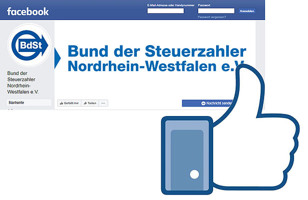 Neue Facebook-Seite Neue Facebook-Seite