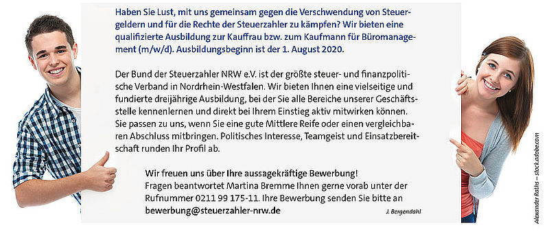 Werden Sie jetzt Teil unseres Düsseldorfer Teams Werden Sie jetzt Teil unseres Düsseldorfer Teams