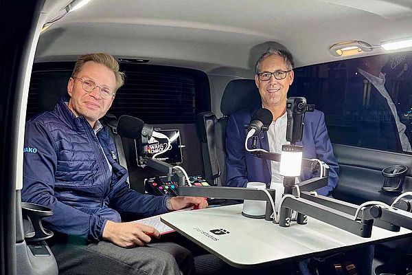 Auftakt für unsere WAHL-CHECK25-Interviews Auftakt für unsere WAHL-CHECK25-Interviews