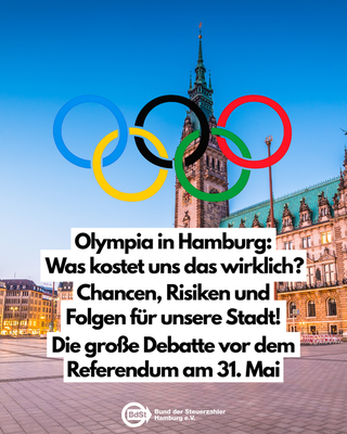 Olympia in Hamburg: Was kostet uns das wirklich?