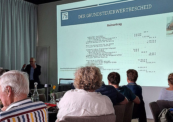 BdSt-Infoabend in Niederkassel BdSt-Infoabend in Niederkassel