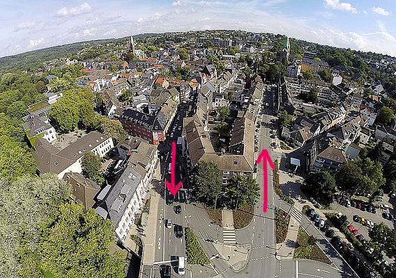 Neue Gutachten für Verkehrskonzept in Essen-Werden