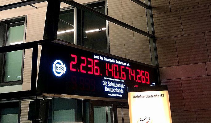Bundestag muss sich Mega-Schulden widersetzen! Bundestag muss sich Mega-Schulden widersetzen!