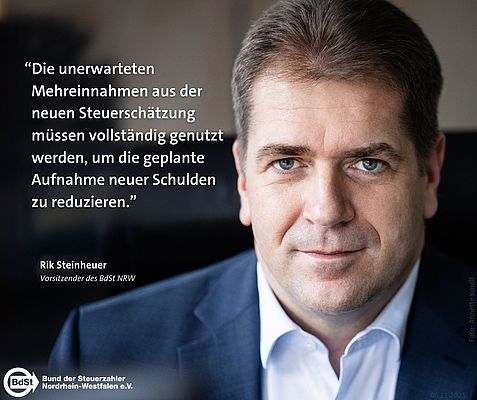 Unerwarteten Mehreinnahmen zum Schuldenabbau nutzen Unerwarteten Mehreinnahmen zum Schuldenabbau nutzen