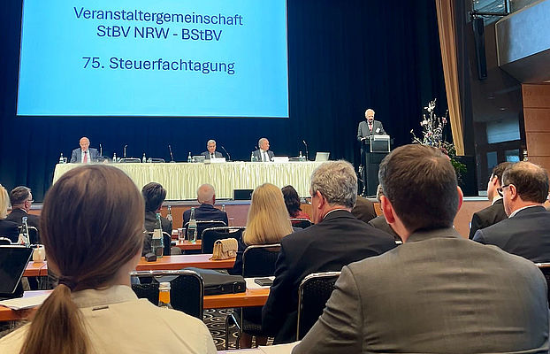 BdSt NRW bei Steuerfachtagung BdSt NRW bei Steuerfachtagung