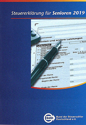 Jetzt bestellen: Steuererklärung 2019 für Senioren Jetzt bestellen: Steuererklärung 2019 für Senioren