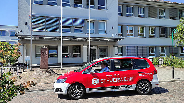 BdSt-Vortrag für Bürger in Niederkassel BdSt-Vortrag für Bürger in Niederkassel