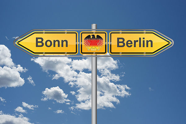 „Das Berlin/Bonn-Gesetz gehört abgeschafft!" „Das Berlin/Bonn-Gesetz gehört abgeschafft!"