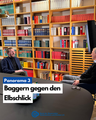 Hamburg ignoriert Einsparpotenzial bei der Schlickentsorgung