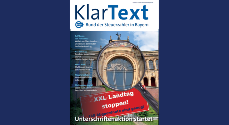 Landesbeilage Bayern Juni 2022 Landesbeilage Bayern Juni 2022