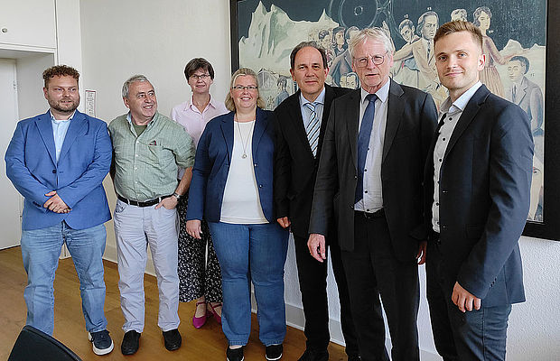 Auf Steuerwehr-Tour in Brühl