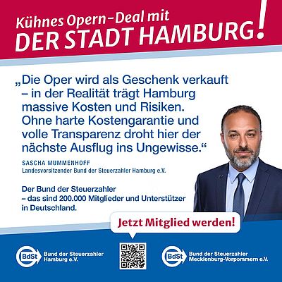 Hamburgs Senat geht für Kühnes Oper ein hohes Risiko ein Hamburgs Senat geht für Kühnes Oper ein hohes Risiko ein