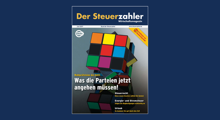 DER STEUERZAHLER Juni DER STEUERZAHLER Juni