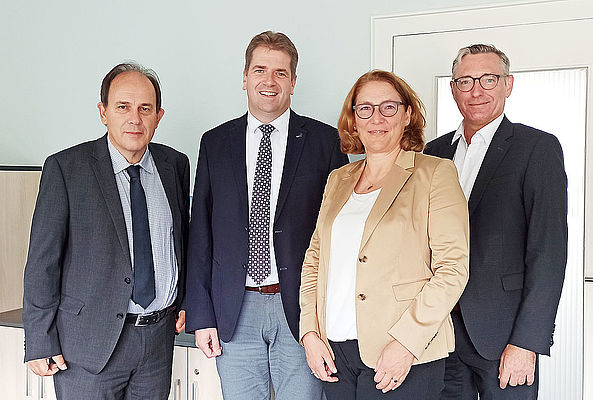 Besuch aus Baden-Württemberg Besuch aus Baden-Württemberg