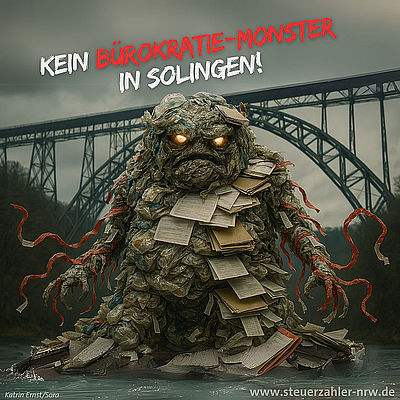 Kein Bürokratie-Monster "Verpackungsteuer" in Solingen!