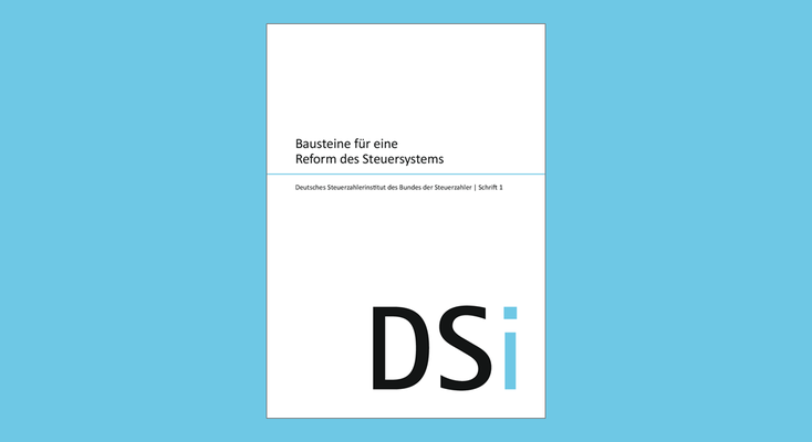 DSi Schrift Nr. 1 - Bausteine für eine Reform des Steuersystems DSi Schrift Nr. 1 - Bausteine für eine Reform des Steuersystems