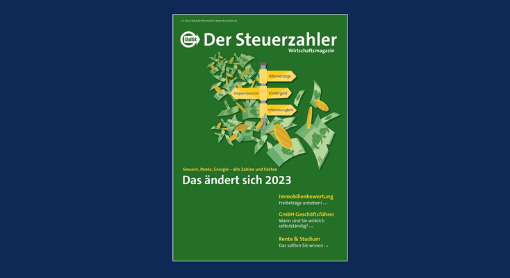 DER STEUERZAHLER Dezember 2022 