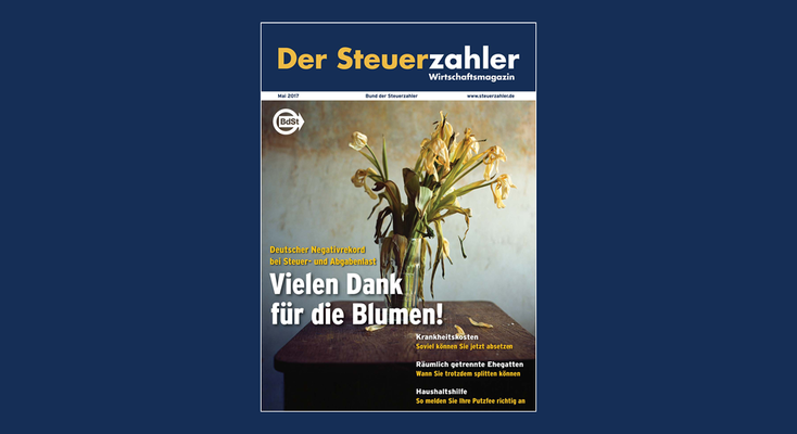DER STEUERZAHLER Mai DER STEUERZAHLER Mai