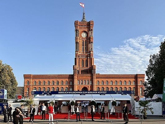 Hoffest des Regierenden Bürgermeisters Hoffest des Regierenden Bürgermeisters
