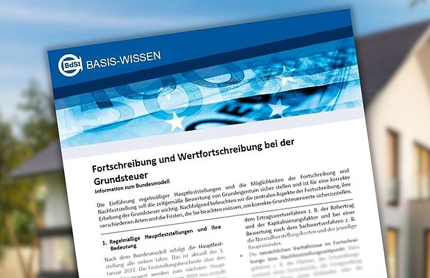 Achtung Grundbesitzer: Frist endet bald!