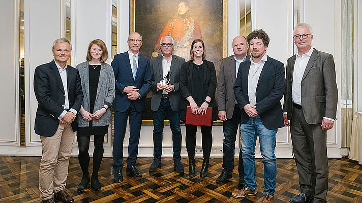 Journalistenpreis für Redaktion des Bremer Weser-Kuriers Journalistenpreis für Redaktion des Bremer Weser-Kuriers