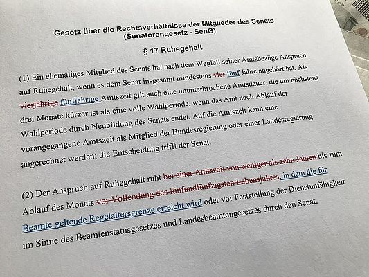 Mit 55 in den Ruhestand?