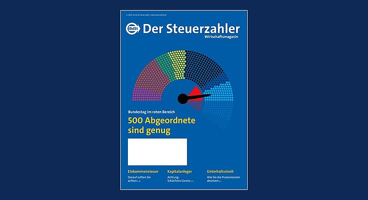 DER STEUERZAHLER März DER STEUERZAHLER März