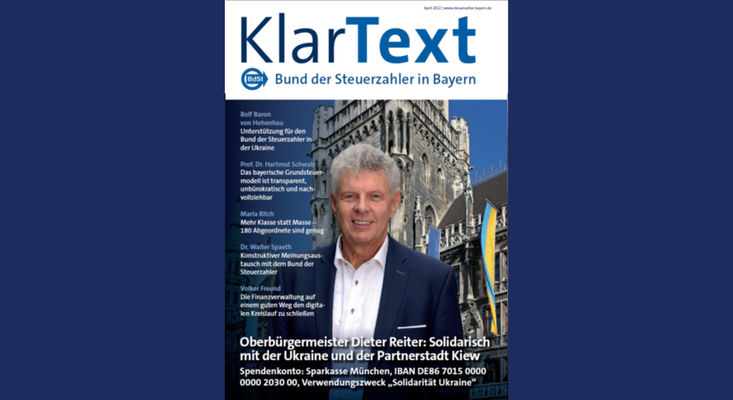 Landesbeilage Bayern April 2022 Landesbeilage Bayern April 2022