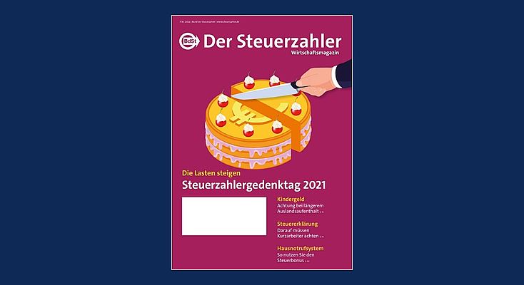 DER STEUERZAHLER Juli-August (Doppelausgabe)