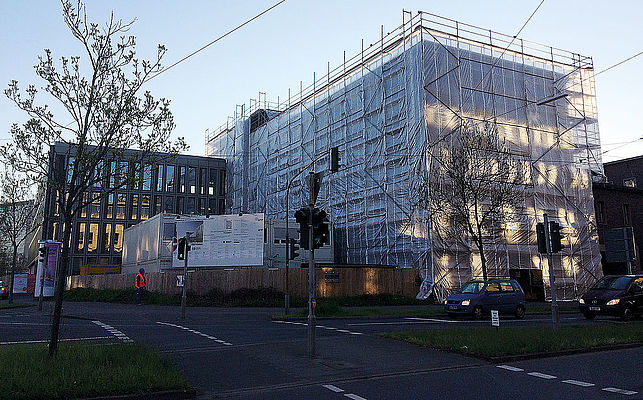 Kosten für Polizeipräsidium Düsseldorf steigen Kosten für Polizeipräsidium Düsseldorf steigen