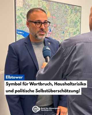 „Elbtower“ – Symbol für Wortbruch, Haushaltsrisiko und politische Selbstüberschätzung!“ „Elbtower“ – Symbol für Wortbruch, Haushaltsrisiko und politische Selbstüberschätzung!“