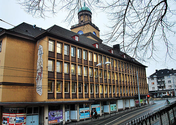 Wittens Rathaus wird modernisiert - Sanierung deutlich teurer Wittens Rathaus wird modernisiert - Sanierung deutlich teurer