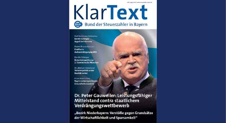 Landesbeilage Bayern Juli/August 2023 Landesbeilage Bayern Juli/August 2023