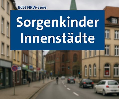 Sorgenkinder Innenstädte Teil 13: Herzogenrath Sorgenkinder Innenstädte Teil 13: Herzogenrath