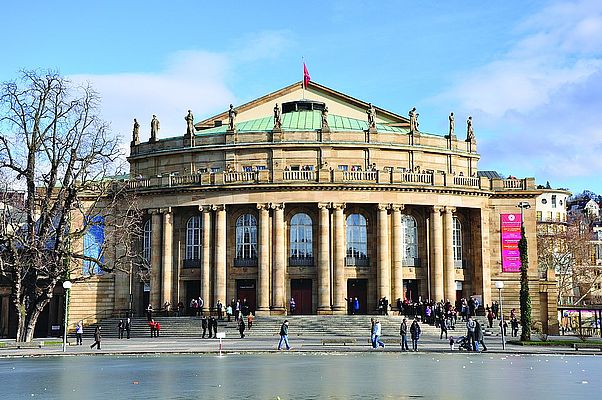 Milliardenschwere Sanierung der Stuttgarter Oper Milliardenschwere Sanierung der Stuttgarter Oper