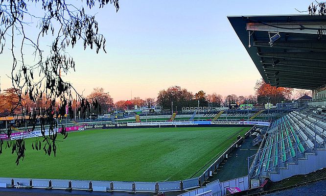 Münster will Fußballstadion ausbauen