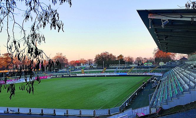 Münster will Fußballstadion ausbauen Münster will Fußballstadion ausbauen
