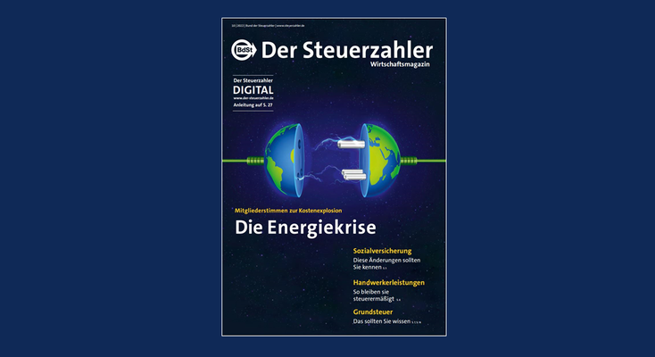 DER STEUERZAHLER Oktober 2022 