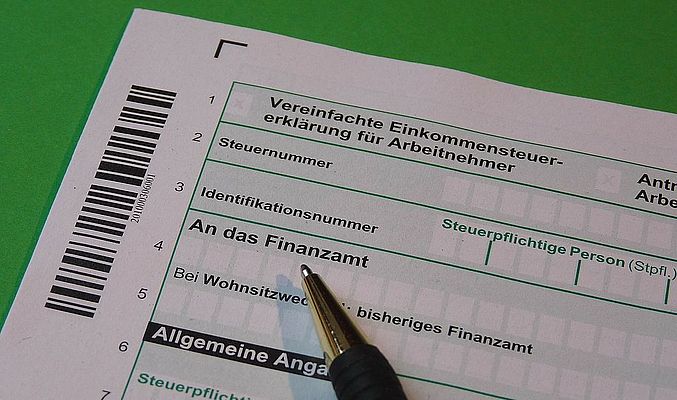 Checkliste zur Einkommensteuererklärung Checkliste zur Einkommensteuererklärung