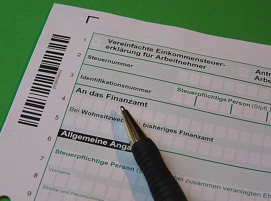 Pilotprojekt Vereinfachte Steuererklärung für Senioren gestartet Pilotprojekt Vereinfachte Steuererklärung für Senioren gestartet